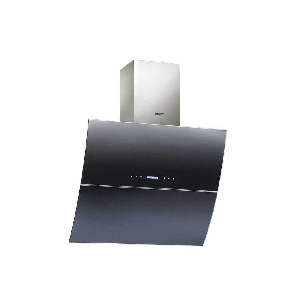 هود شیبدار استیل البرز مدل sa-404