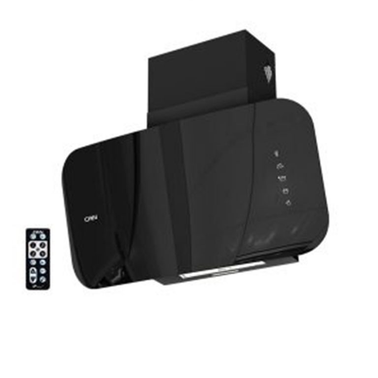 مشخصات قیمت و خرید هود شومینه ای کن مدل اونیکس Onyx-B رنگ مشکی