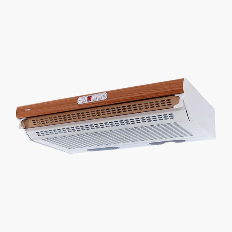 مشخصات قیمت و خرید هود زیر کابینتی کن مدل 2000 رنگ چوب