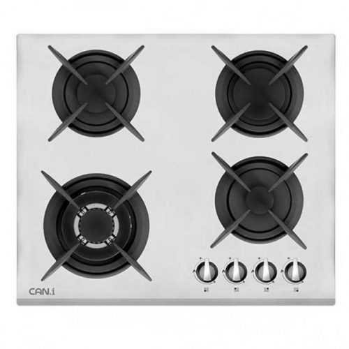 گاز-کن-ig-6403-700x700 اجاق گاز رومیزی صفحه شیشه ای 4 شعله کن ای مدل IG 6403