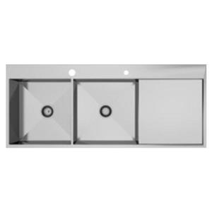 سینک توکار دو لگنه کن مدل CN-116