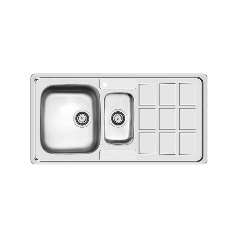 سینک دو لگنه توکار کن مدل 7033