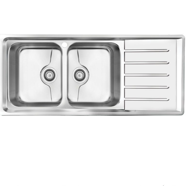 سینک دو لگنه توکار کن مدل P 8072