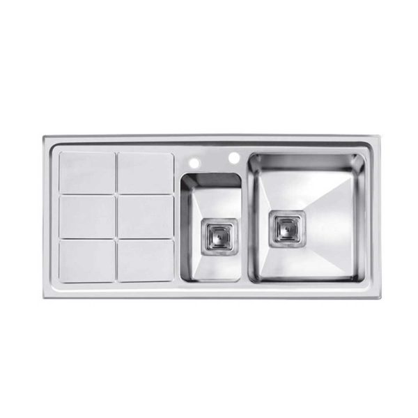 سینک ظرفشویی توکار کد 310 اخوان